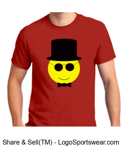 Formal Wear Smiley Face Design Zoom