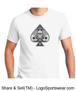 Occult Spade Design Zoom